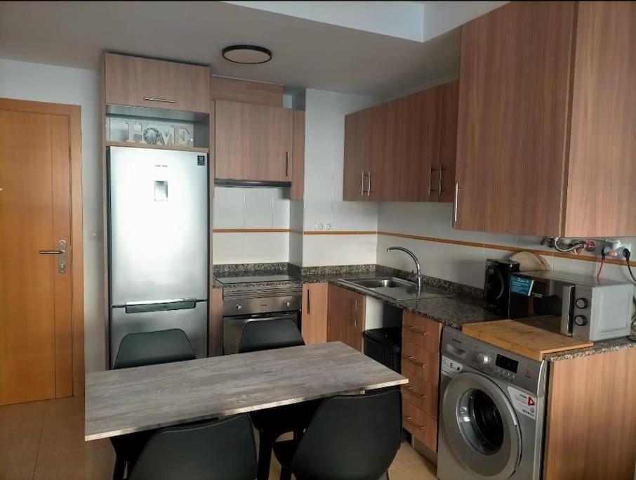 Apartamento Moderno Con Piscina Garaje Wifi Ac Кампелло Экстерьер фото