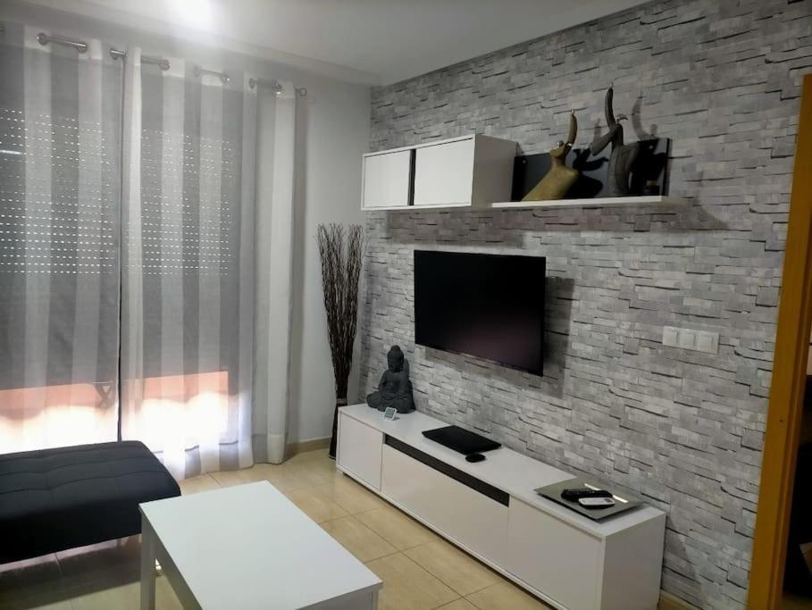 Apartamento Moderno Con Piscina Garaje Wifi Ac Кампелло Экстерьер фото