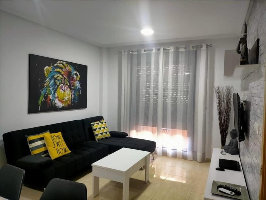 Apartamento Moderno Con Piscina Garaje Wifi Ac Кампелло Экстерьер фото