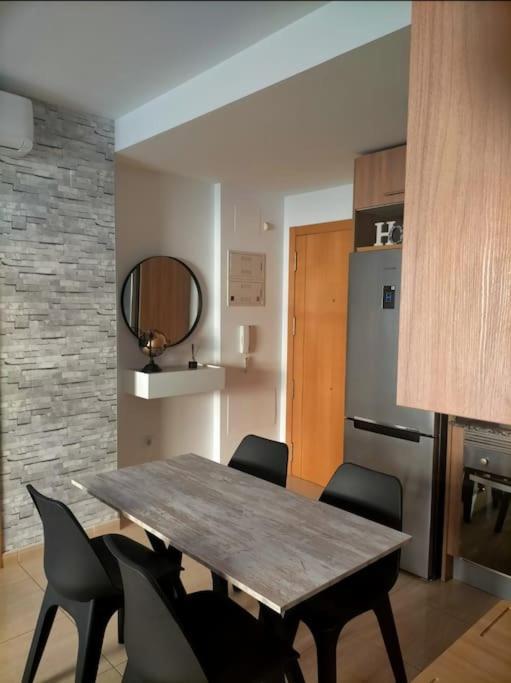 Apartamento Moderno Con Piscina Garaje Wifi Ac Кампелло Экстерьер фото