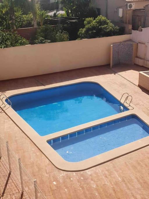 Apartamento Moderno Con Piscina Garaje Wifi Ac Кампелло Экстерьер фото